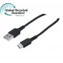 Exertis Connect cavo USB 2.0, 60W, USB-A su USB-C, nero, 1,0 m (532555)