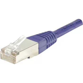 Exertis Connect 234190 cavo di rete Cat6 F/UTP, viola, 3 m