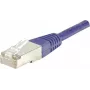 Exertis Connect 234190 cavo di rete Cat6 F/UTP, viola, 3 m