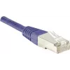 Exertis Connect 234190 cavo di rete Cat6 F/UTP, viola, 3 m