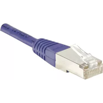 Exertis Connect 234190 cavo di rete Cat6 F/UTP, viola, 3 m
