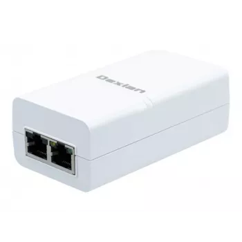 Dexlan iniettore Gigabit Ethernet PoE, 15,4 W (321015)