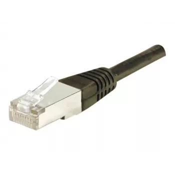 EXERTIS CONNECT cavo patch Cat6 F/UTP, 3 m, nero, Slim Snagless Boot 234250