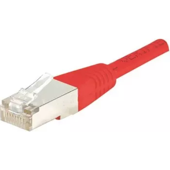 EXERTIS CONNECT Cat.6 F/UTP cavo patch, rosso, 1,0 m, Slim Snagless Boot 842103