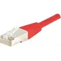 EXERTIS CONNECT Cat.6 F/UTP cavo patch, rosso, 1,0 m, Slim Snagless Boot 842103