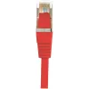 EXERTIS CONNECT Cat.6 F/UTP cavo patch, rosso, 1,0 m, Slim Snagless Boot 842103