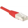 EXERTIS CONNECT Cat.6 F/UTP cavo patch, rosso, 1,0 m, Slim Snagless Boot 842103