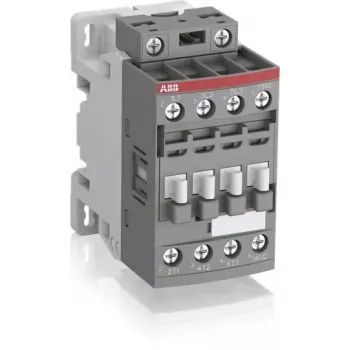 ABB AF16-30-01-13 contattore tripolare, bobina 100-250V AC/DC, 18A, 1 contatto ausiliario 1NO 1SBL177001R1301