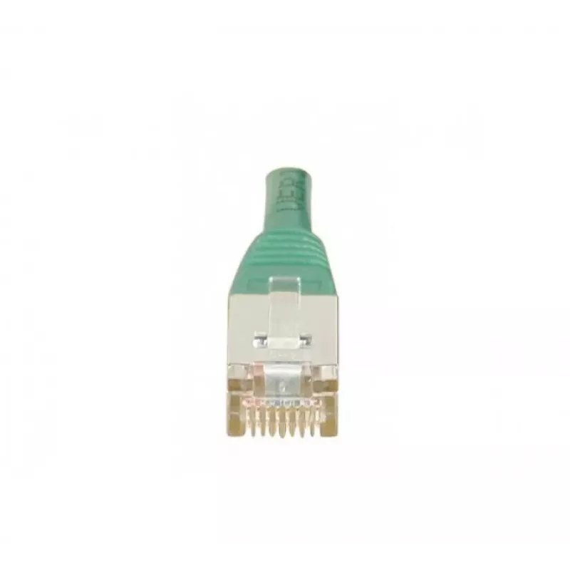 EXERTIS CONNECT Cat.5e F/UTP cavo patch, verde, 3,0 m, guaina snella antikink 847032