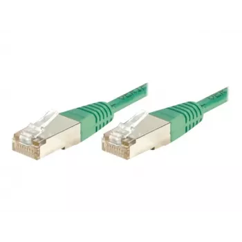Exertis Connect 244560 Cat6 F/UTP cavo di rete, 10 m, verde
