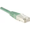Exertis Connect 244560 Cat6 F/UTP cavo di rete, 10 m, verde