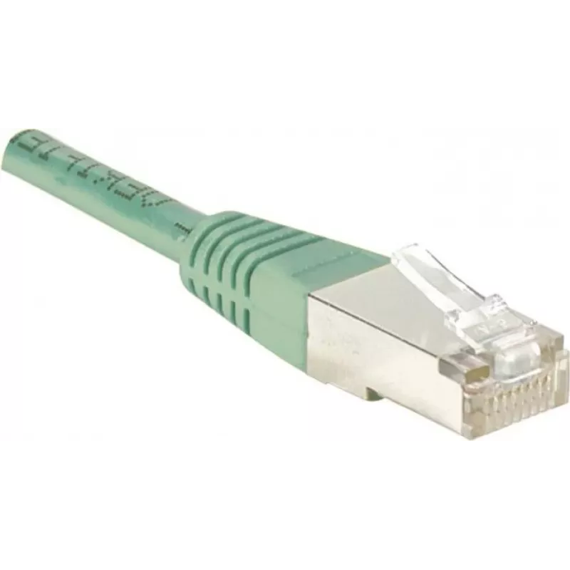 Exertis Connect 244560 Cat6 F/UTP cavo di rete, 10 m, verde