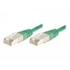 Exertis Connect 244560 Cat6 F/UTP cavo di rete, 10 m, verde
