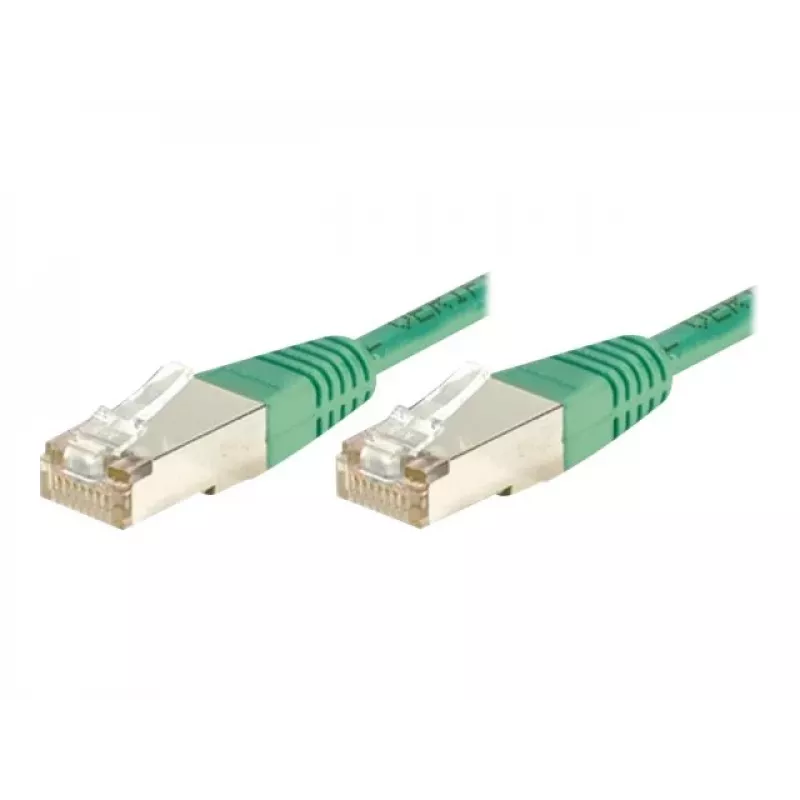 Exertis Connect 244560 Cat6 F/UTP cavo di rete, 10 m, verde