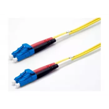 Ekivalan OS2 LC/LC Duplex cavo patch in fibra ottica monomodale 0,5m giallo COZ008LCLC2SJ0005A