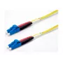 Ekivalan OS2 LC/LC Duplex cavo patch in fibra ottica monomodale 0,5m giallo COZ008LCLC2SJ0005A