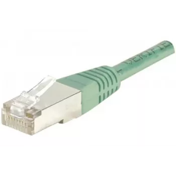 EXERTIS CONNECT Cat.6 F/UTP cavo patch, 7m, verde, Slim Snagless 244570