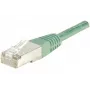 EXERTIS CONNECT Cat.6 F/UTP cavo patch, 7m, verde, Slim Snagless 244570