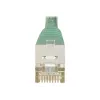 EXERTIS CONNECT Cat.6 F/UTP cavo patch, 7m, verde, Slim Snagless 244570