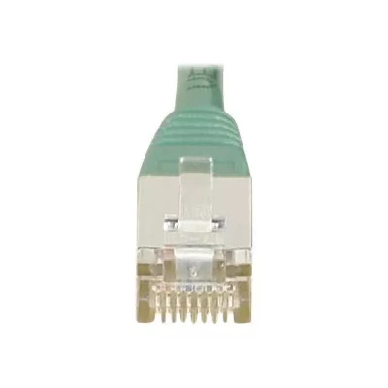EXERTIS CONNECT Cat.6 F/UTP cavo patch, 7m, verde, Slim Snagless 244570