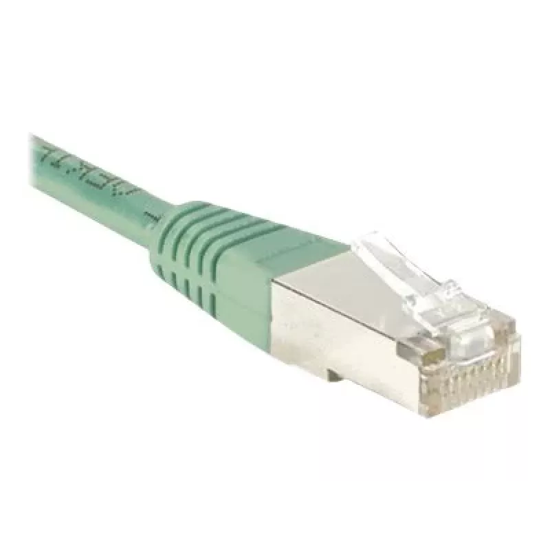 EXERTIS CONNECT Cat.6 F/UTP cavo patch, 7m, verde, Slim Snagless 244570