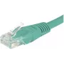 EXERTIS CONNECT Cat6 U/UTP cavo patch, 5m, verde, RJ45, protezione linguetta 244750