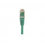 EXERTIS CONNECT CAT.5e F/UTP cavo patch, verde, 1,0 m, Snagless-Boot snello 847152