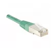 EXERTIS CONNECT CAT.5e F/UTP cavo patch, verde, 1,0 m, Snagless-Boot snello 847152