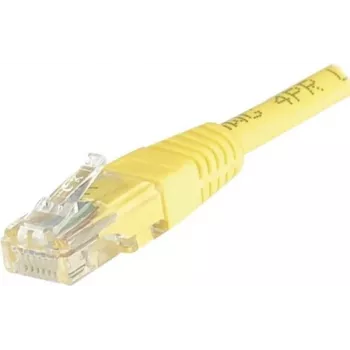 EXERTIS CONNECT Cat.6 U/UTP cavo patch, 7m, giallo, Snagless EXC245770