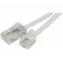 EXERTIS CONNECT cavo telefonico, bianco, 3,0 m (911743)