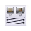 EXERTIS CONNECT cavo telefonico, bianco, 3,0 m (911743)