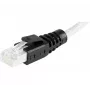 EXERTIS CONNECT guaina antikink RJ45, confezione da 10, nero 253012