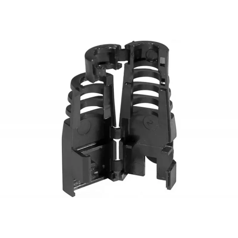 EXERTIS CONNECT guaina antikink RJ45, confezione da 10, nero 253012