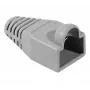 EXERTIS CONNECT protezione antiurto RJ45 per cavi tondi, grigio, confezione da 10 253161