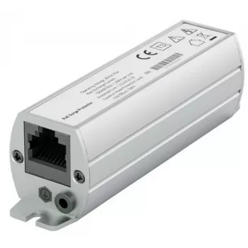 Exertis Connect Cat.6A protezione da sovratensione RJ45, per interni, case in metallo, 10Gbps, PoE+ 253187