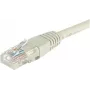 EXERTIS CONNECT cavo patch Cat6 U/UTP, 2 m, grigio, Snagless RJ45 EXC848200