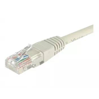 EXERTIS CONNECT cavo patch Cat6 U/UTP, 2 m, grigio, Snagless RJ45 EXC848200