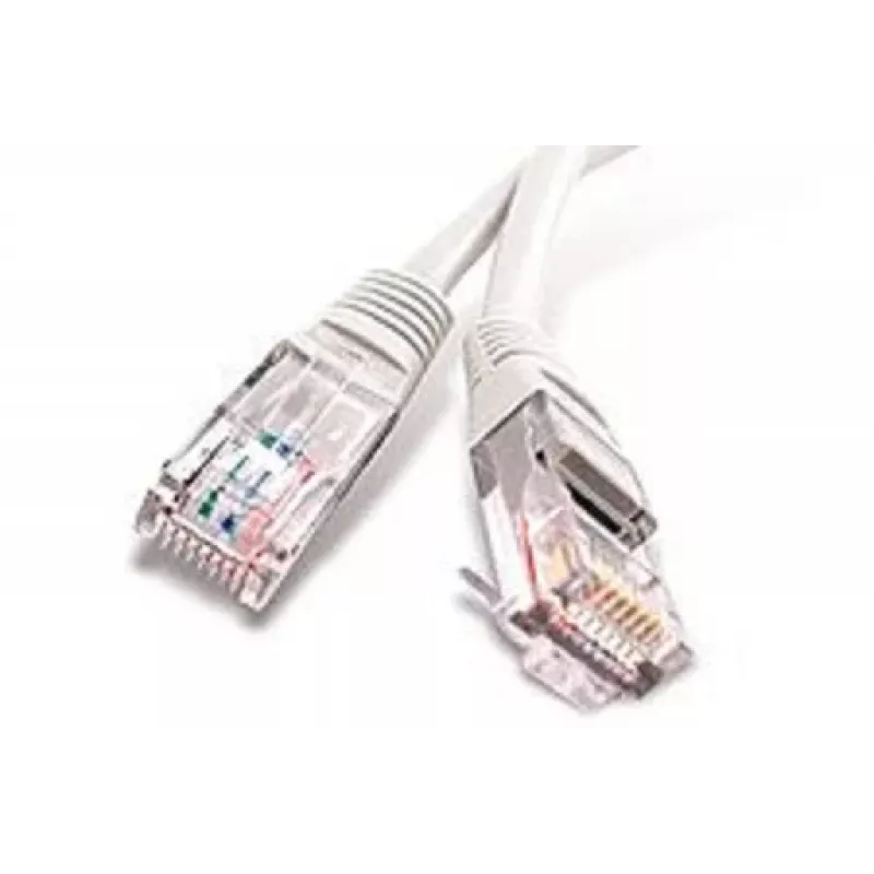 EXERTIS CONNECT cavo patch Cat6 U/UTP, 2 m, grigio, Snagless RJ45 EXC848200