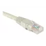EXERTIS CONNECT cavo patch Cat6 U/UTP, 0,5 m, grigio, RJ45, Snagless EXC848050