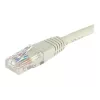 EXERTIS CONNECT cavo patch Cat6 U/UTP, 0,5 m, grigio, RJ45, Snagless EXC848050