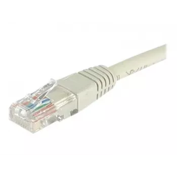 EXERTIS CONNECT cavo patch Cat6 U/UTP, 0,5 m, grigio, RJ45, Snagless EXC848050