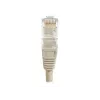 EXERTIS CONNECT cavo patch Cat6 U/UTP, 0,5 m, grigio, RJ45, Snagless EXC848050