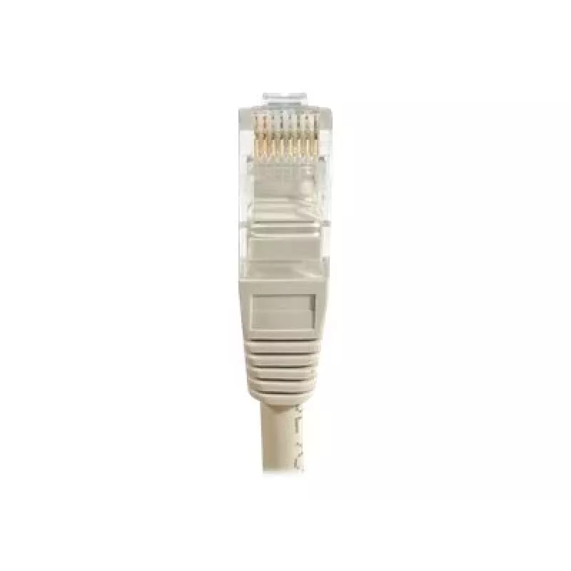 EXERTIS CONNECT cavo patch Cat6 U/UTP, 0,5 m, grigio, RJ45, Snagless EXC848050