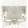 EXERTIS CONNECT scatola a parete per moduli keystone RJ45, 2 porte, bianco puro (272020)