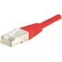 EXERTIS CONNECT cavo patch Cat.6 F/UTP, rosso, 0,5 m, Slim Snagless Boot 842053