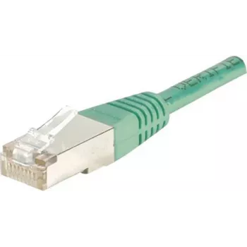 EXERTIS CONNECT cavo patch Cat.6 F/UTP, verde, 1,0 m, Slim Snagless 842102