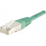 EXERTIS CONNECT cavo patch Cat.6 F/UTP, verde, 1,0 m, Slim Snagless 842102