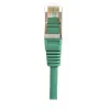 EXERTIS CONNECT cavo patch Cat.6 F/UTP, verde, 1,0 m, Slim Snagless 842102