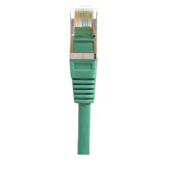 EXERTIS CONNECT cavo patch Cat.6 F/UTP, verde, 1,0 m, Slim Snagless 842102