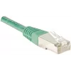 EXERTIS CONNECT cavo patch Cat.6 F/UTP, verde, 1,0 m, Slim Snagless 842102